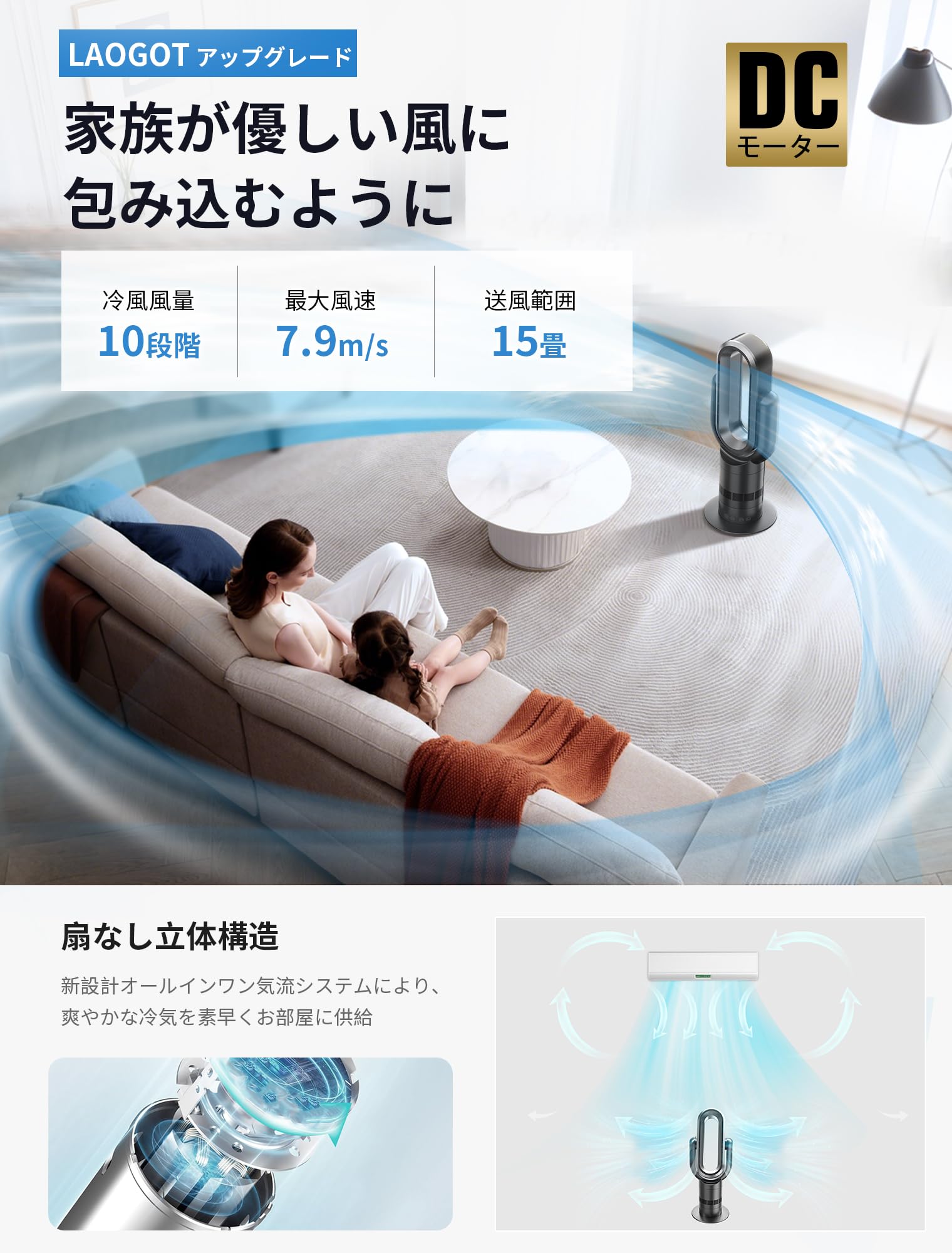 Amazon.co.jp: LAOGOT: タワーファン